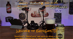 Desktop Screenshot of beerguystv.com
